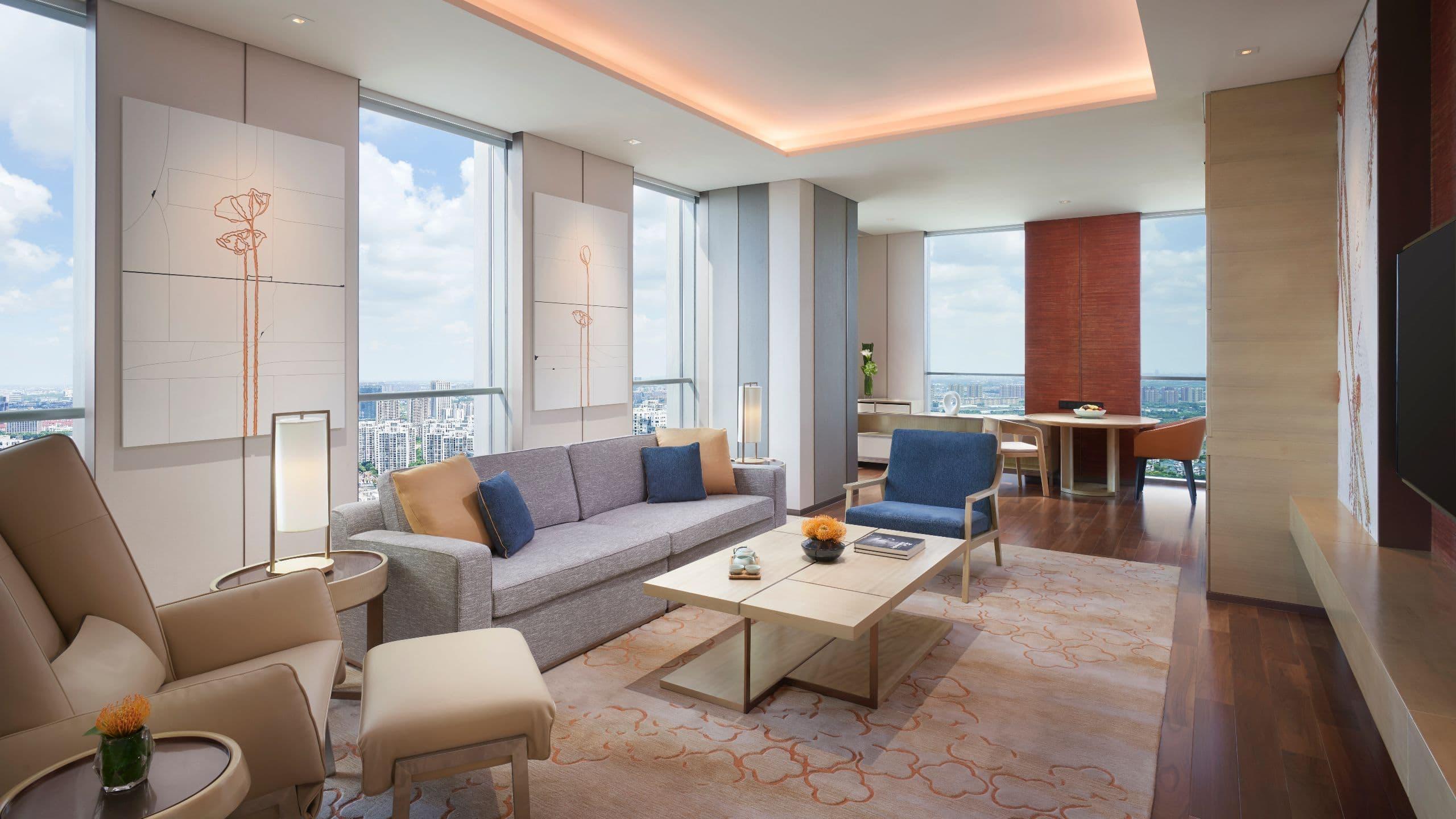 Hyatt Regency Shanghai Jiading Exterior photo
