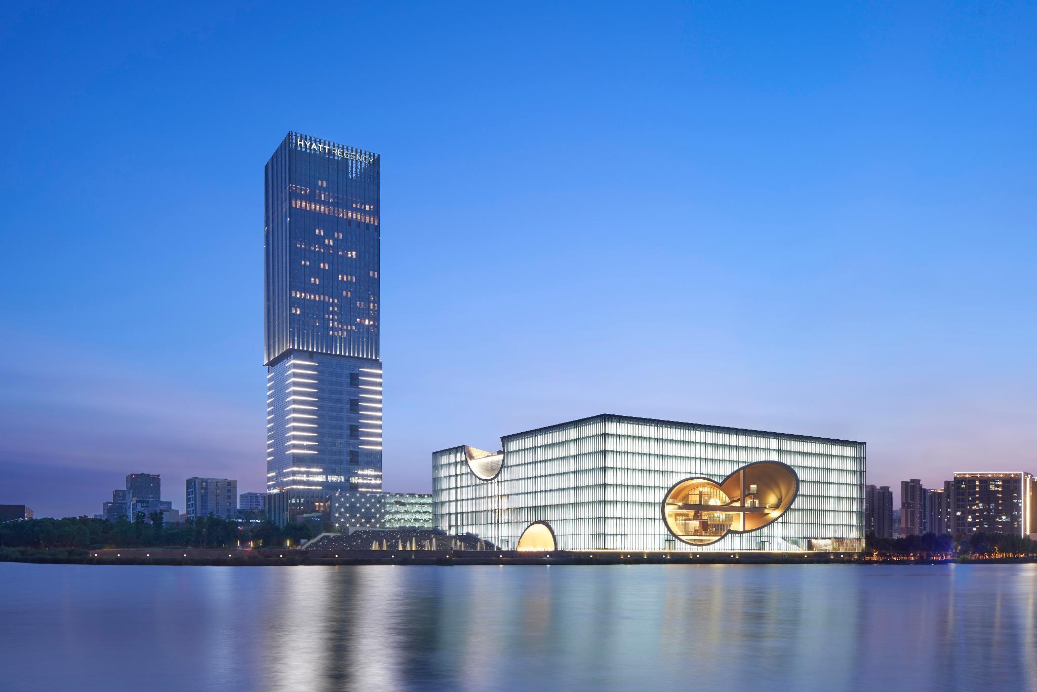 Hyatt Regency Shanghai Jiading Exterior photo