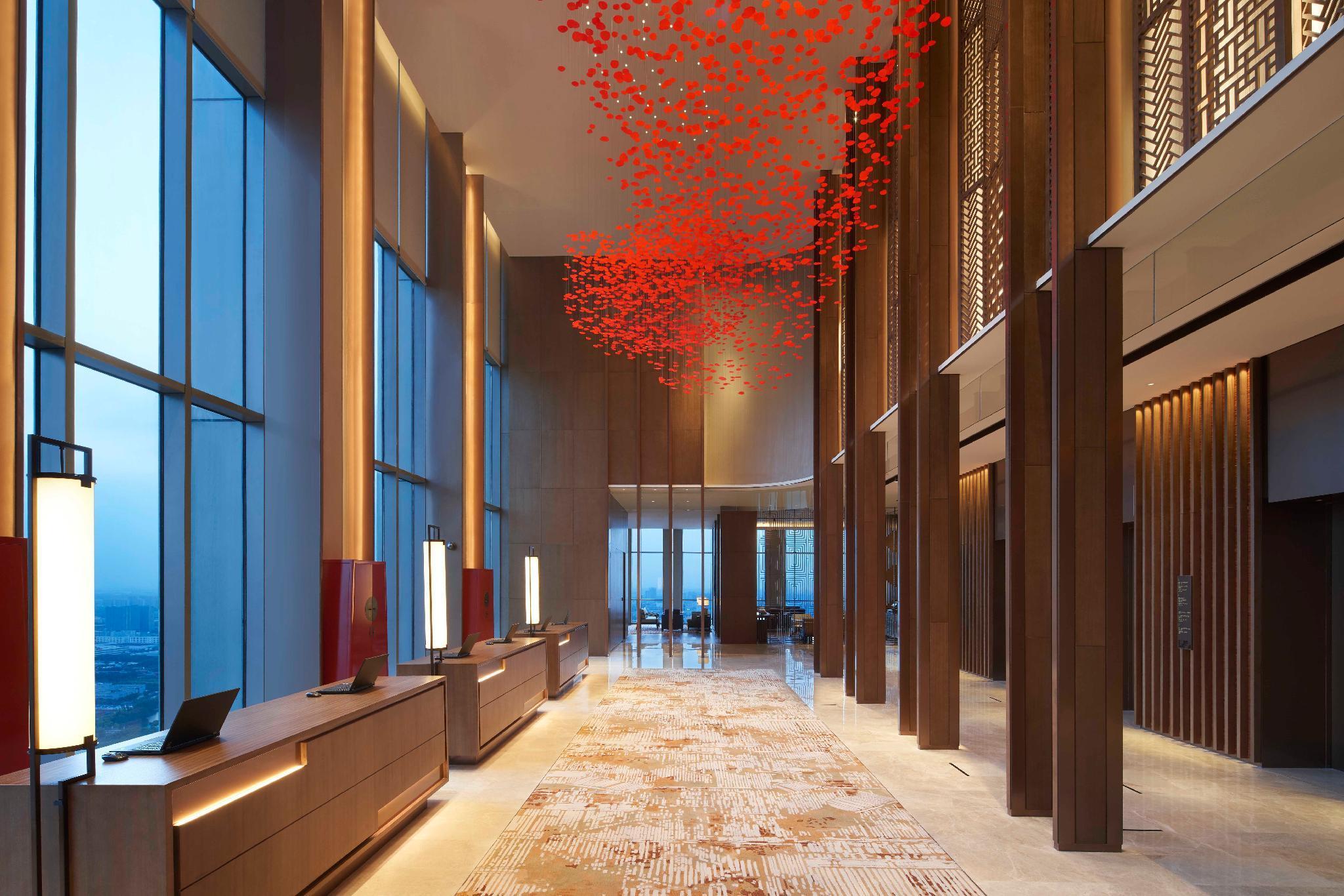 Hyatt Regency Shanghai Jiading Exterior photo