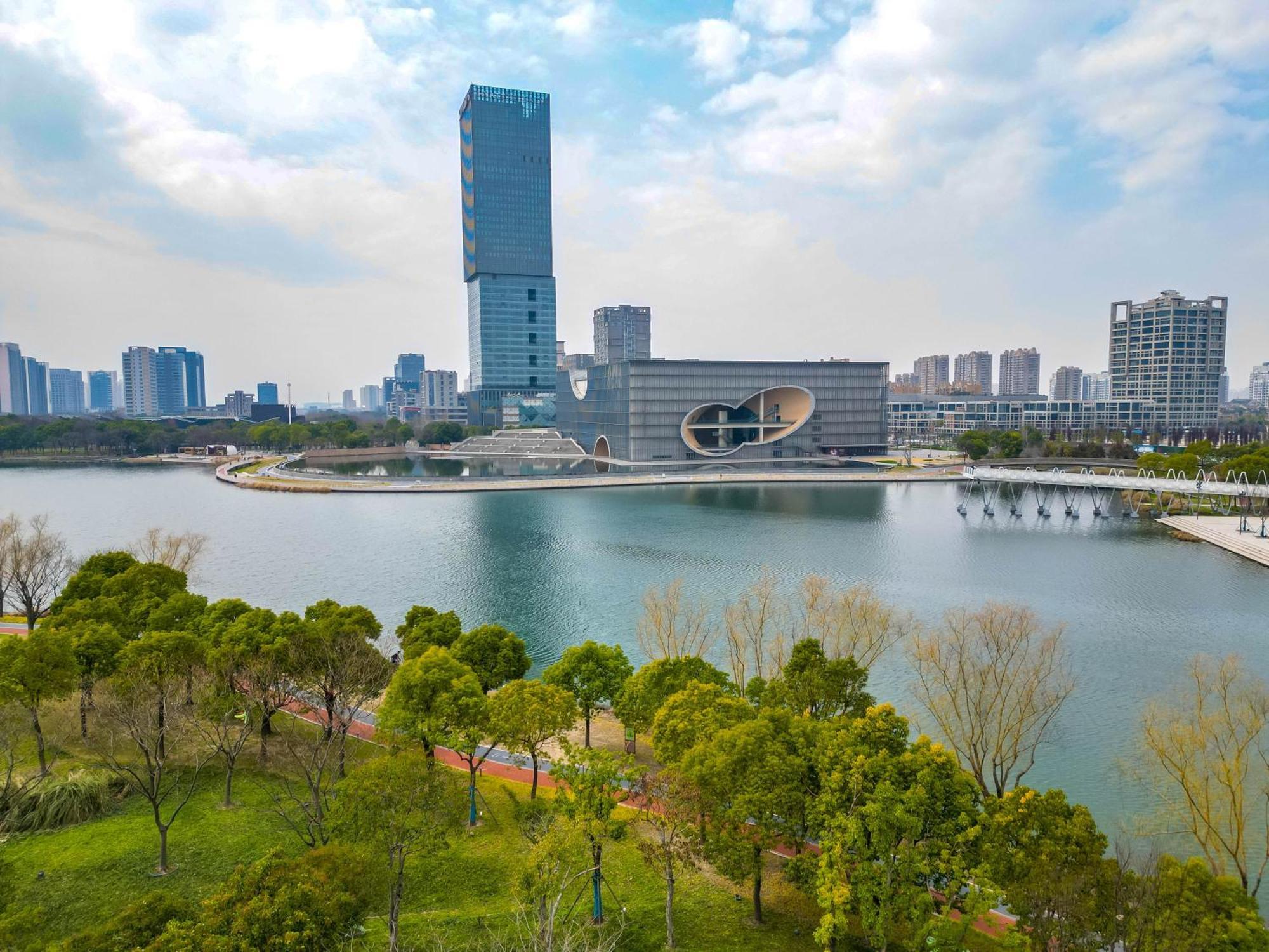 Hyatt Regency Shanghai Jiading Exterior photo