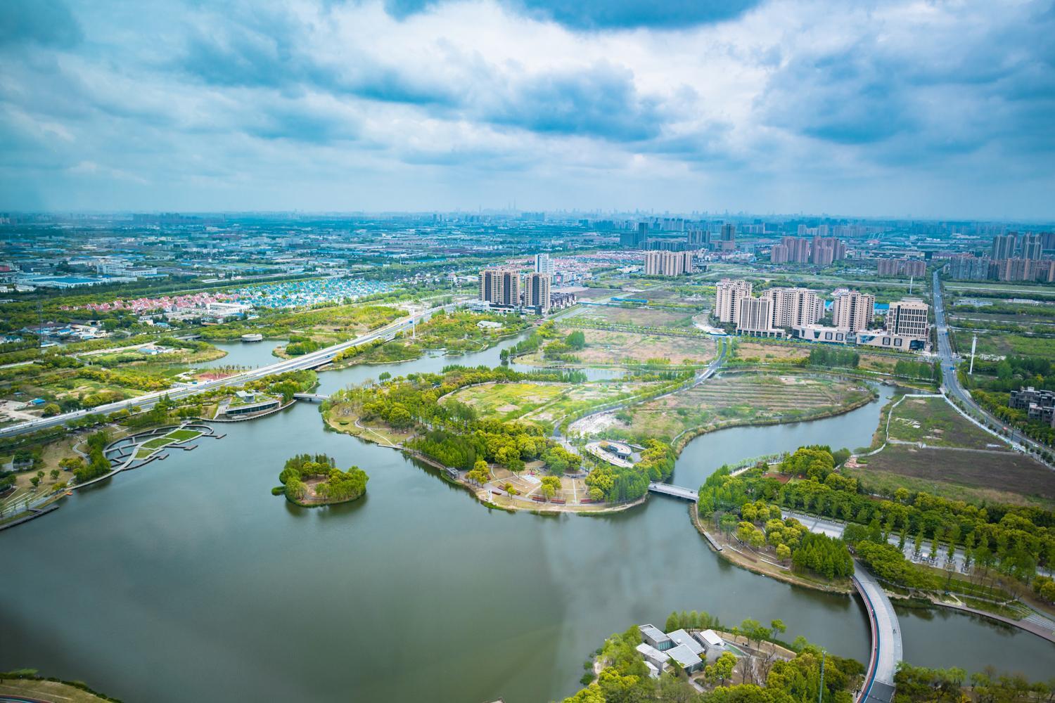 Hyatt Regency Shanghai Jiading Exterior photo
