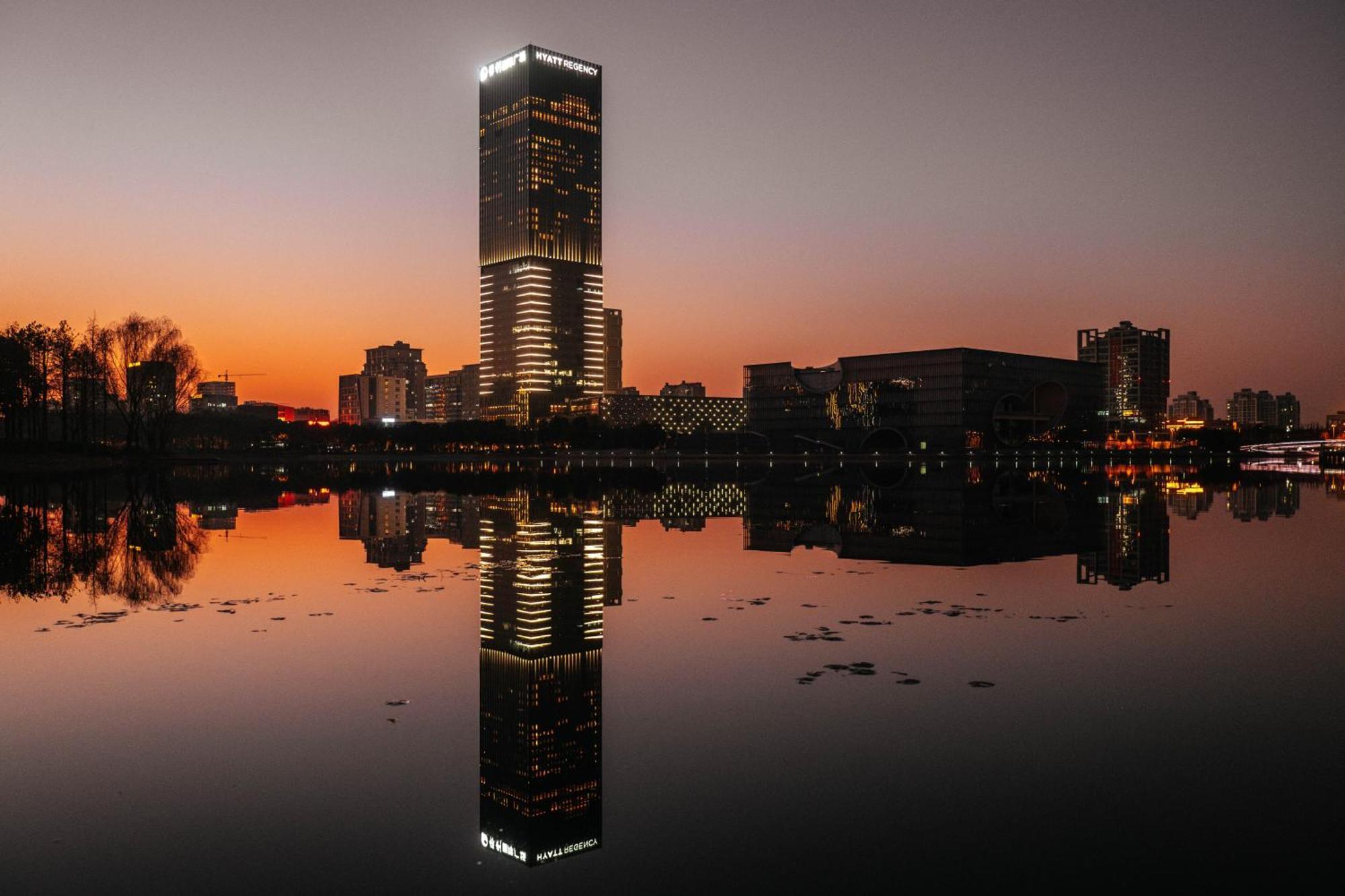Hyatt Regency Shanghai Jiading Exterior photo