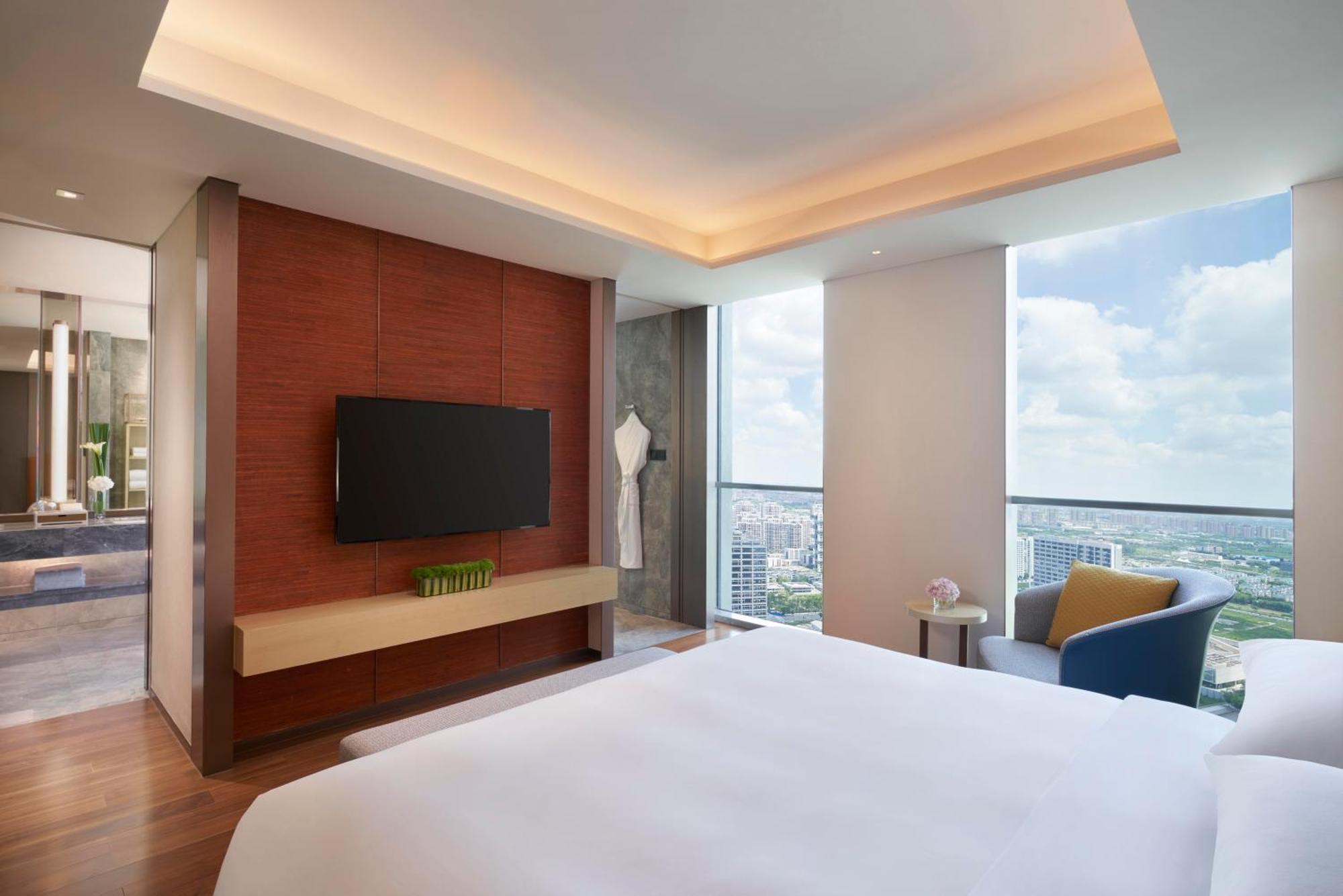 Hyatt Regency Shanghai Jiading Exterior photo