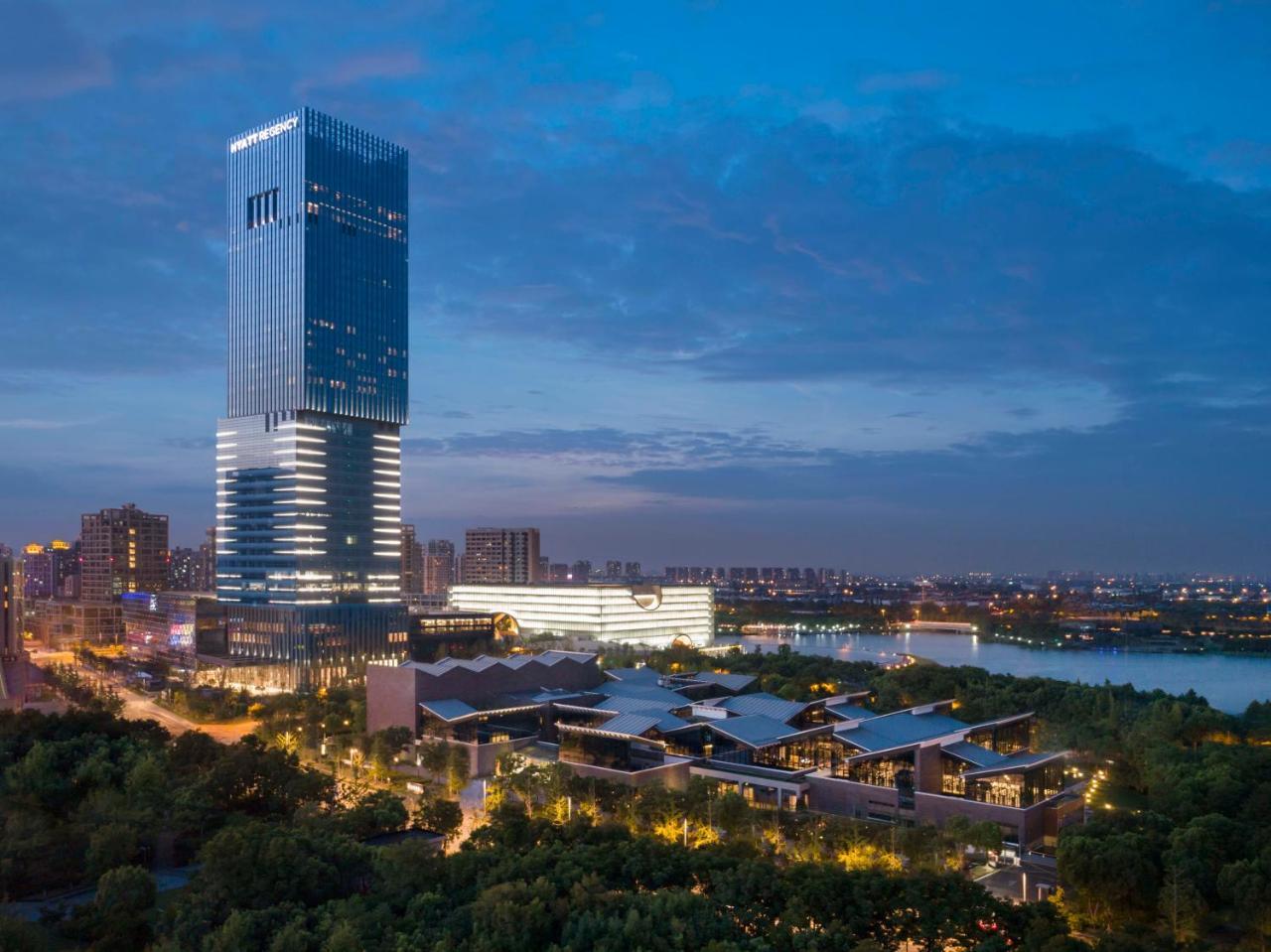 Hyatt Regency Shanghai Jiading Exterior photo